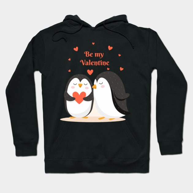 valentines day Hoodie by modo store